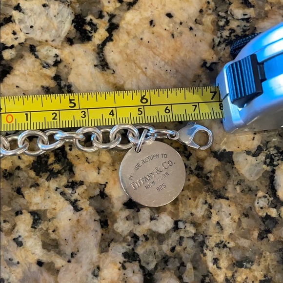 Tiffany & Co PRT circle charm bracelet - Picture 9 of 10